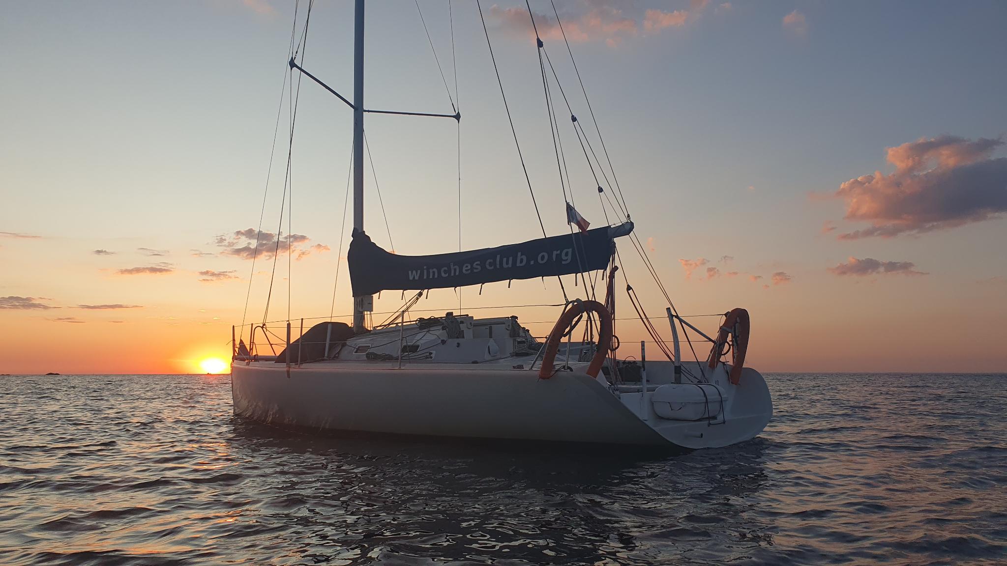 Croisière "Voile pour Toutes" Mer d'Iroise : 4 jours