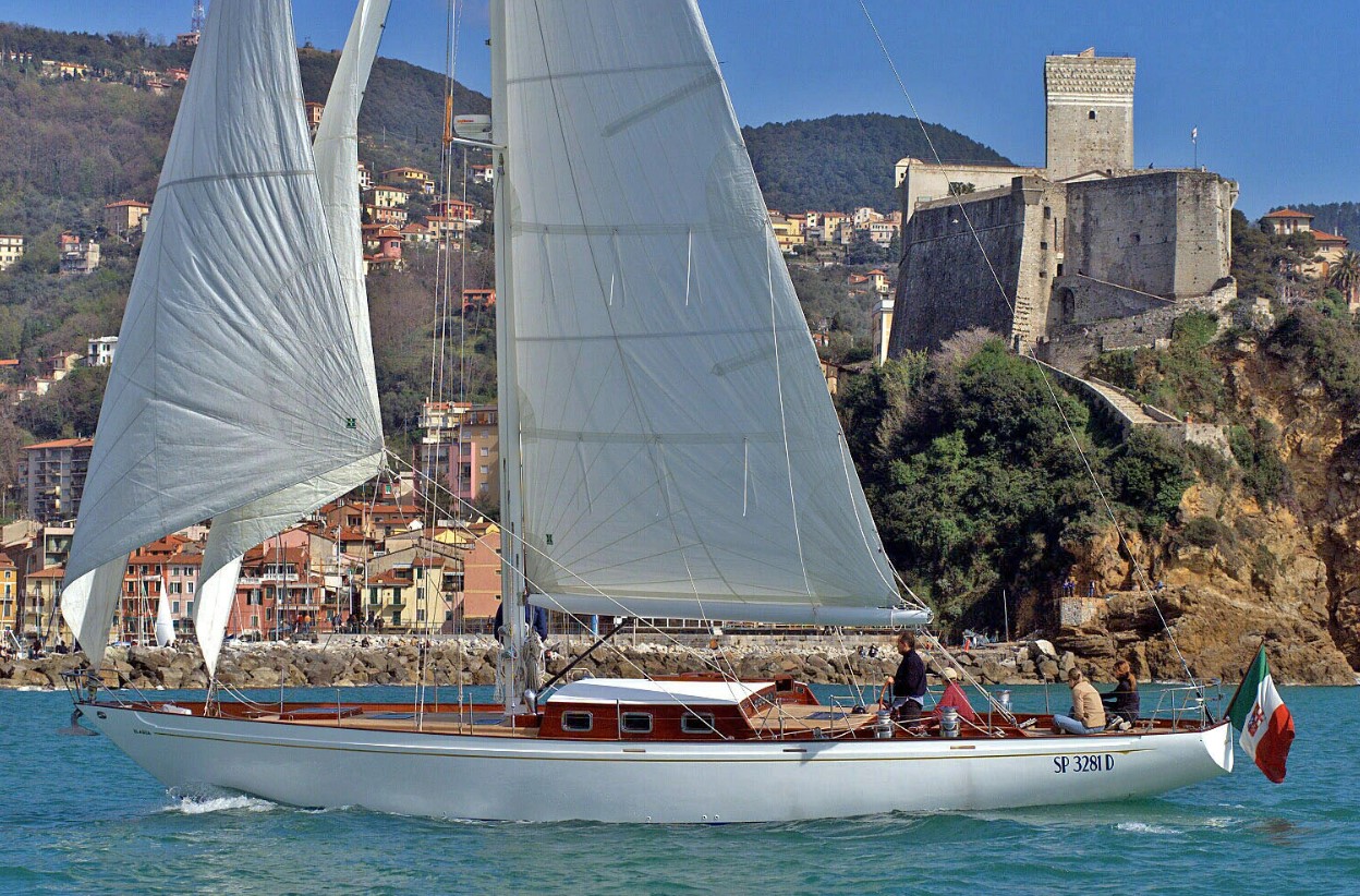 Sortie à la journée sur un Yacht Classique, Ilaria