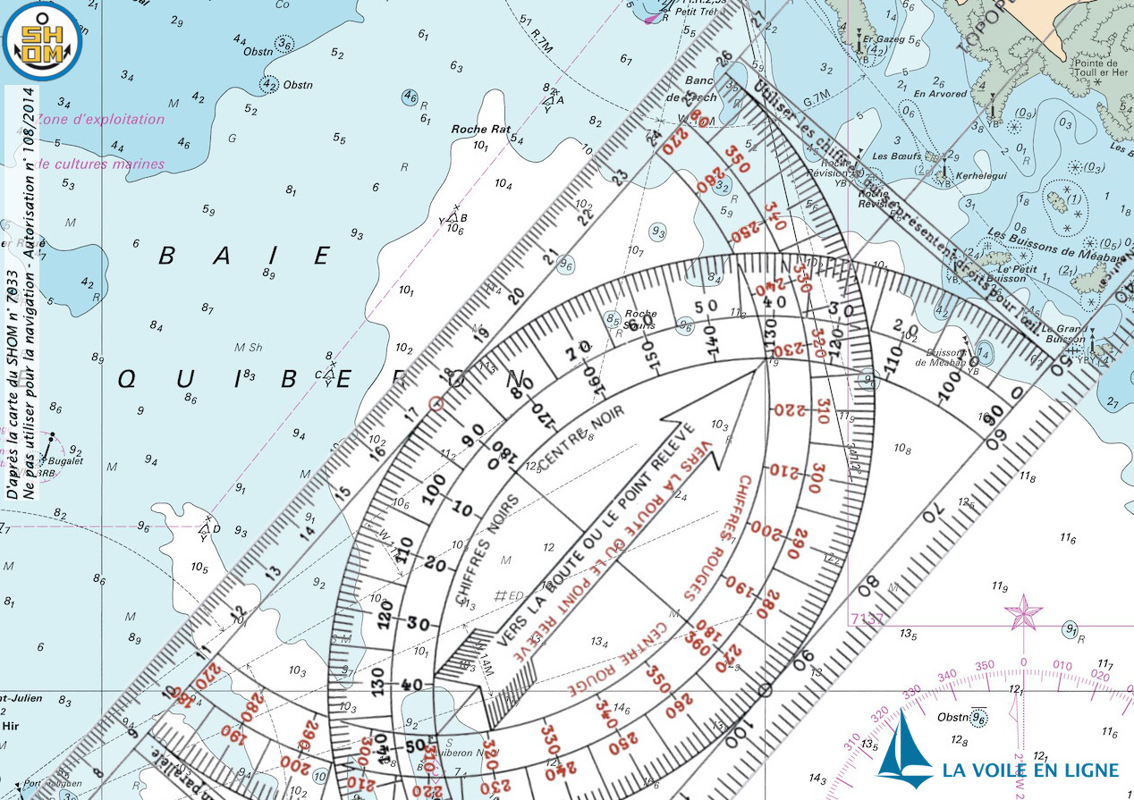 NAV 2 : Règle Cras et documents nautiques