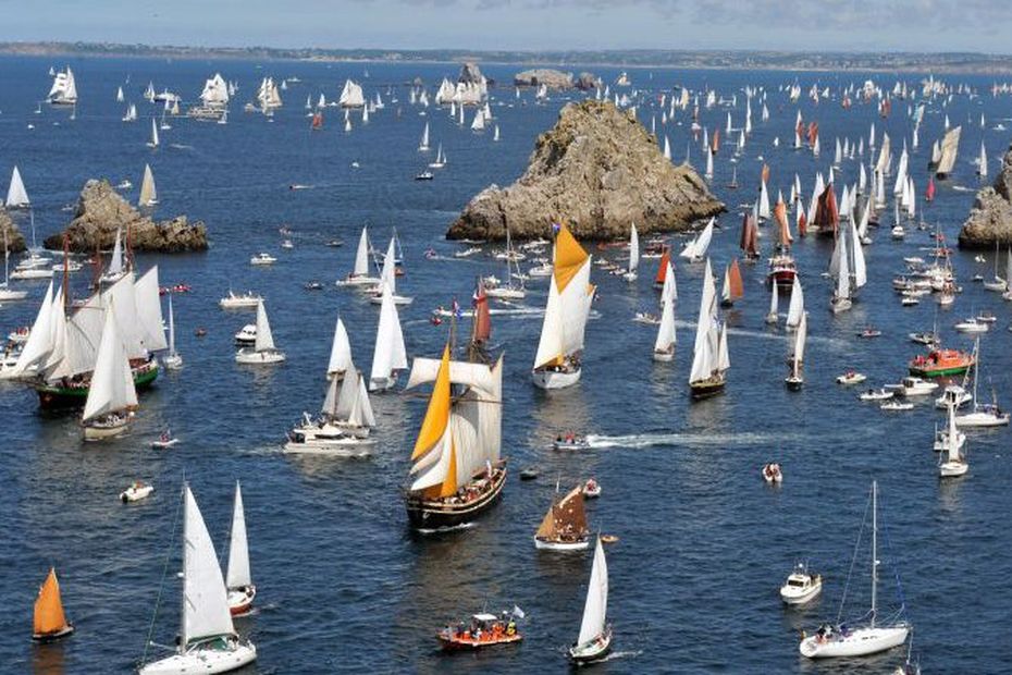 Mini Croisière "Grande Parade des Fêtes Maritimes", 2 jours, Douarnenez