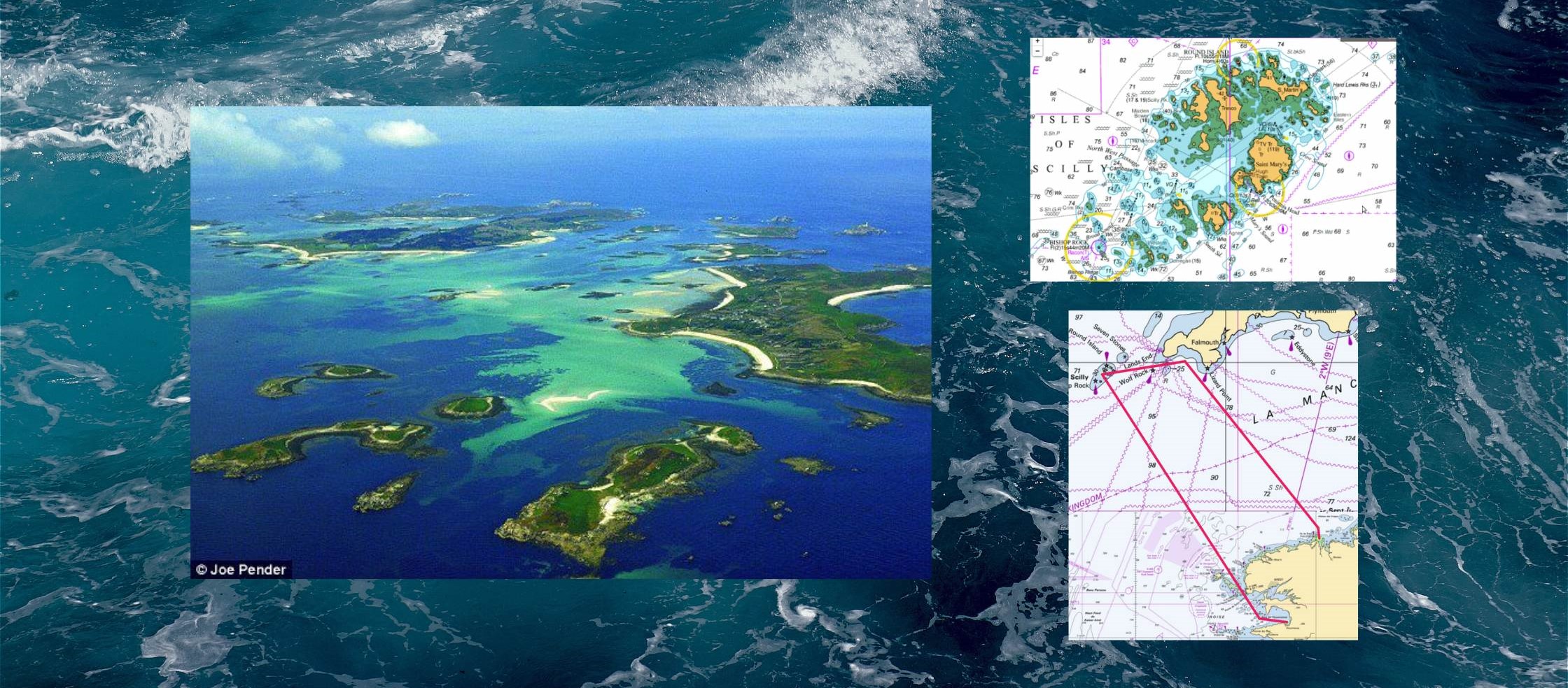 Formation navigation semi-hauturière / îles Scilly : 9 jours, de Roscoff à Douarnenez