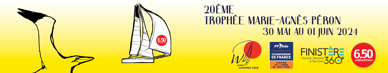 Courses mini 6.50 : 20ème Trophée Marie Agnès-Péron