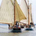 Après-midi multi-niveaux sur Surprise au milieu des Fêtes Maritimes de Douarnenez