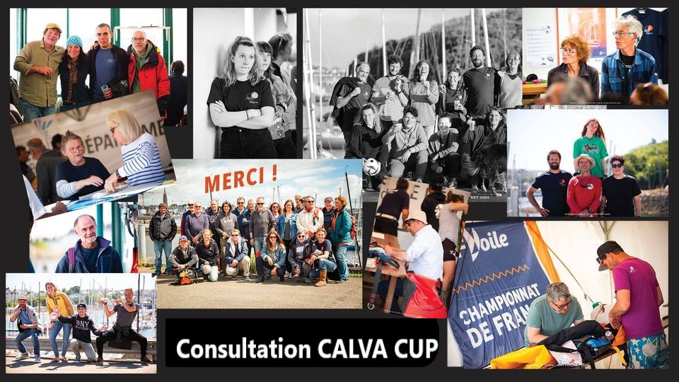 Courses Mini : Concertation CALVA CUP