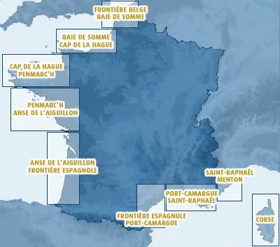 METEO 3 : Bulletin Météo France côtier et AVURNAV -> ANNULE (regroupé avec METEO 4)