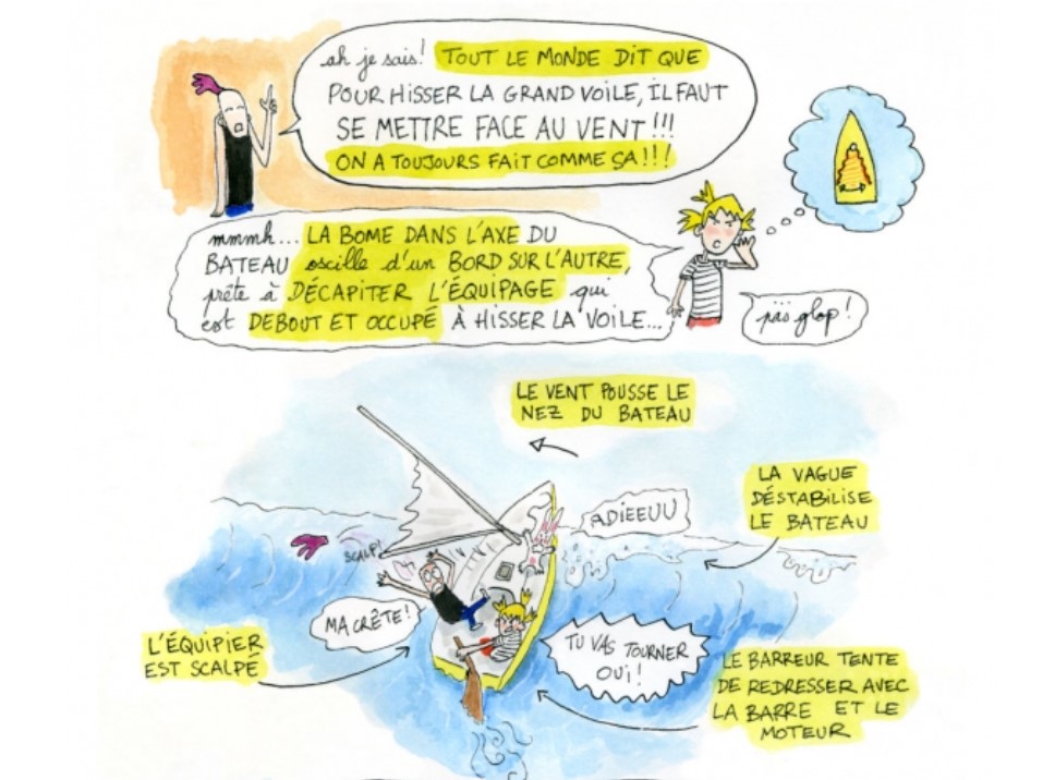 Sortie partage et échange entre CDB Diego