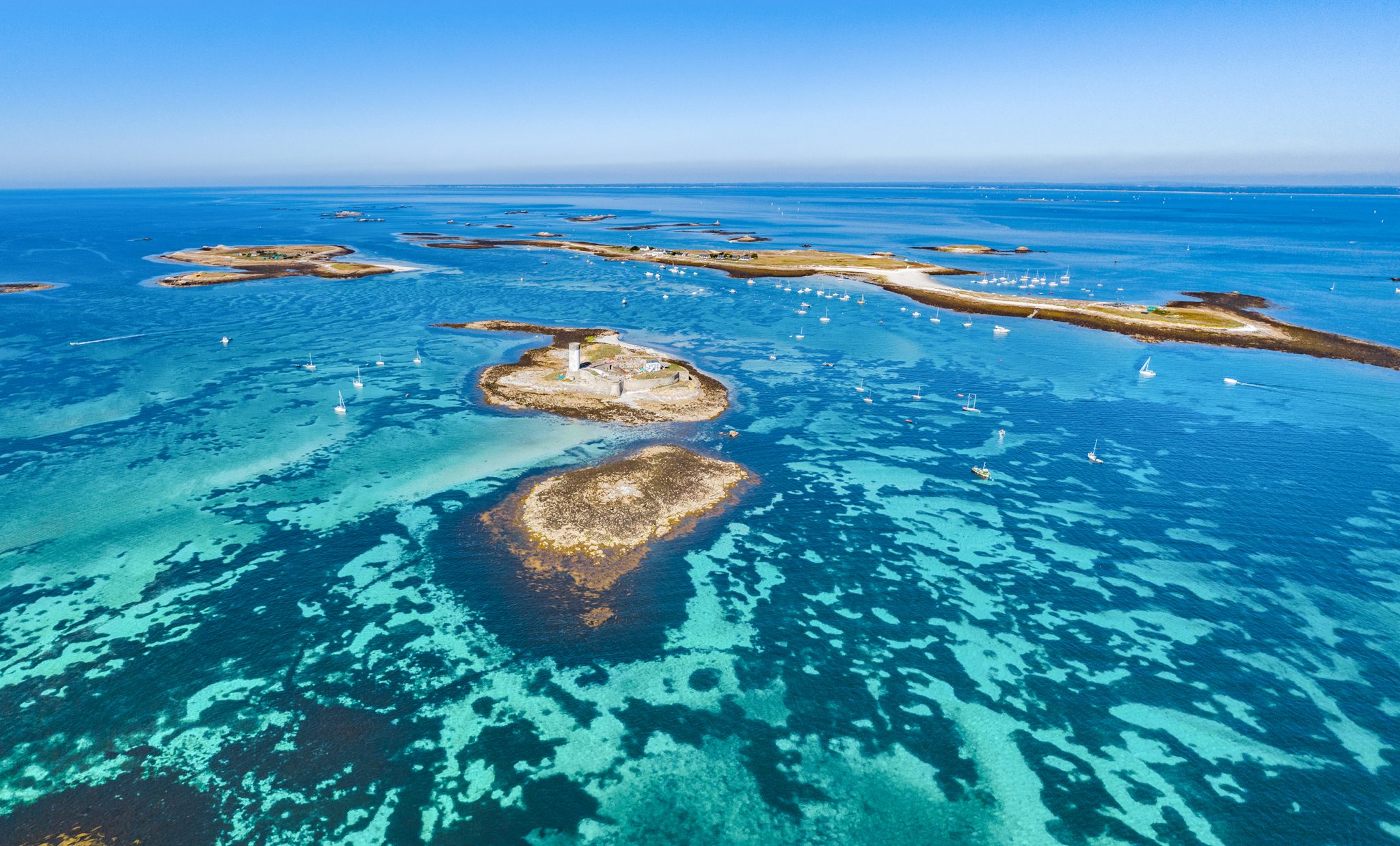 Formation Croisière  : Côtes et îles de Bretagne Sud (5 jours, de Concarneau à la Baie de Quiberon)